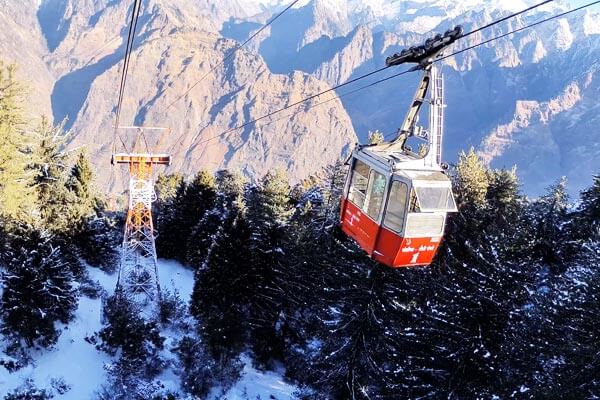 Crane Transportation Rope display